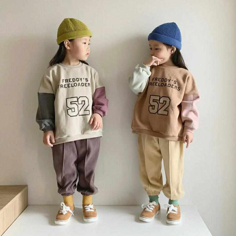 【キッズ30%OFF】裏起毛フロントラインジョガーパンツ(kids)・u10144 キッズ【3~8才】【pt】【パンツ ズボン ロングパンツ 長ズボン 徐が—パンツ フロントライン 裏起毛 単色 無地 シンプル カジュアル 冬 韓国 韓国子供服 子供 こども 子供服 こども服】【KIDS】