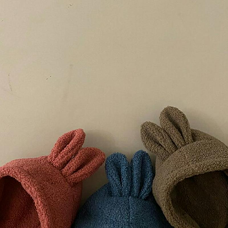 【キッズ30%OFF】うさ耳ボアボディスーツ・u09964 キッズ【0~2才】【bc】【ボディースーツ オールインワン うさ耳 動物 アニマル うさぎ 可愛い かわいい ボア 長袖 パンツ ズボン 女の子 男の子 秋 冬 韓国 韓国子供服 子供 こども 子供服 こども服】【KIDS】