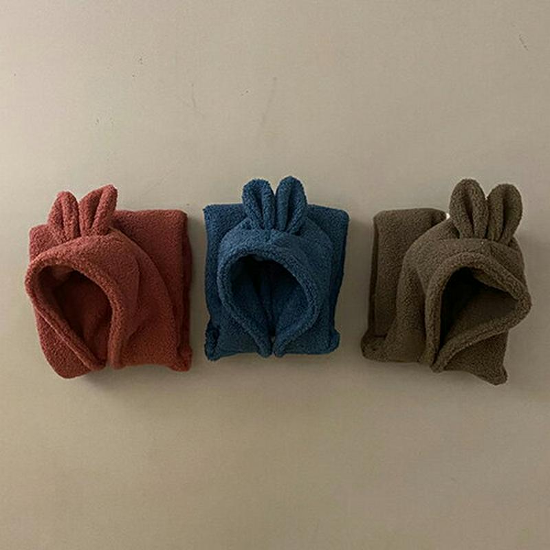 【キッズ30%OFF】うさ耳ボアボディスーツ・u09964 キッズ【0~2才】【bc】【ボディースーツ オールインワン うさ耳 動物 アニマル うさぎ 可愛い かわいい ボア 長袖 パンツ ズボン 女の子 男の子 秋 冬 韓国 韓国子供服 子供 こども 子供服 こども服】【KIDS】
