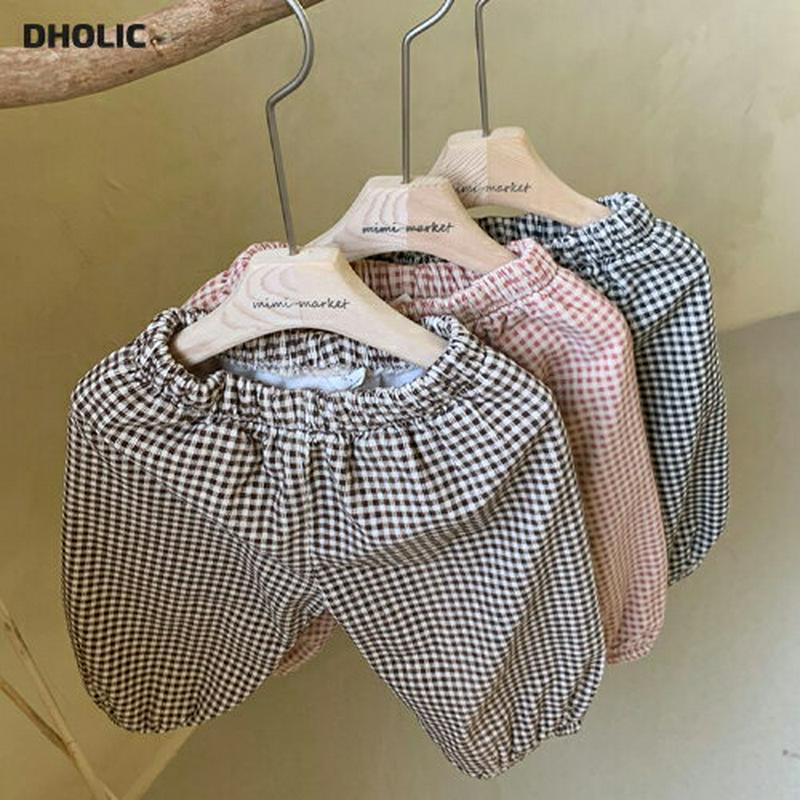 【キッズ30%OFF】両起毛ギンガムチェックパンツ・p009593 キッズ【0~2才】【pt】【パンツ ズボン ロングパンツ 長ズボン チェック柄 ギンガムチェック 裏起毛 起毛 両起毛 ウエストゴム カジュアル 女の子 男の子 冬 韓国 韓国子供服 子供 こども 子供服 こども服】【KIDS】