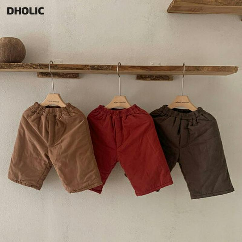 【キッズ30%OFF】裏起毛ボンディングパンツ・p009589 キッズ【0~2才】【pt】【パンツ ズボン ロングパンツ 長ズボン ボンディング 裏起毛 単色 無地 シンプル カジュアル ラフ 女の子 男の子 冬 韓国 韓国子供服 子供 こども 子供服 こども服】【KIDS】