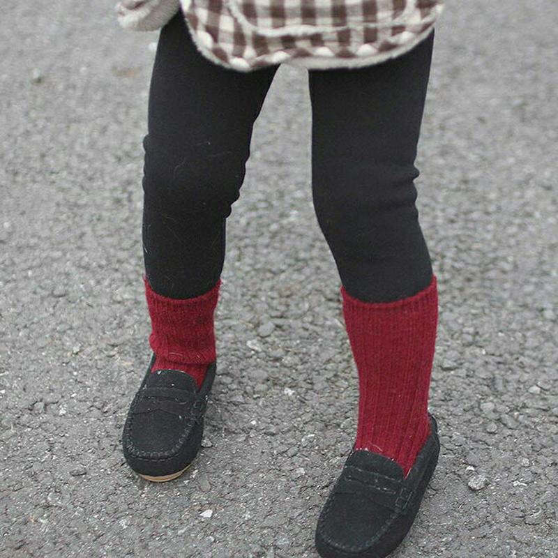 【キッズ30%OFF】ファー裏地レギンス・u09787 キッズ【3~8才】【pt】【レギンス パンツ ズボン ロングパンツ 長ズボン ファー 単色 無地 シンプル ベーシック カジュアル ラフ 女の子 男の子 冬 韓国 韓国子供服 子供 こども 子供服 こども服】【KIDS】