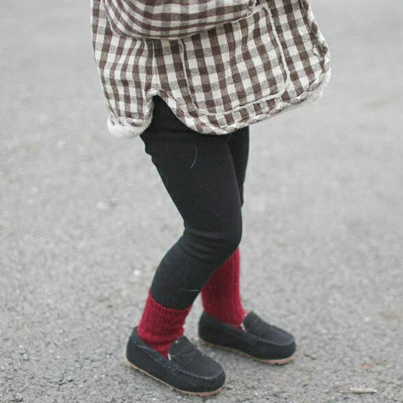 【キッズ30%OFF】ファー裏地レギンス・u09787 キッズ【3~8才】【pt】【レギンス パンツ ズボン ロングパンツ 長ズボン ファー 単色 無地 シンプル ベーシック カジュアル ラフ 女の子 男の子 冬 韓国 韓国子供服 子供 こども 子供服 こども服】【KIDS】