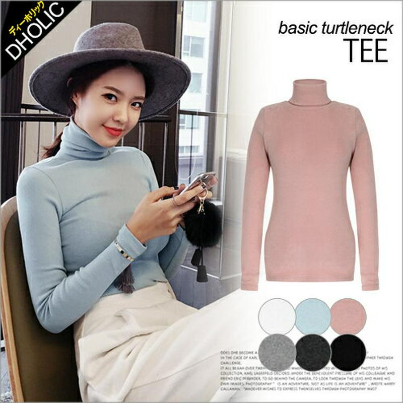 ≪人気商品再入荷≫ミラノリブニットタートルネックプルオーバー・全6色b43300 レディース 【tops】 人気 秋ニット ハイネック カラーニット カラーアイテム パステル 秋 冬