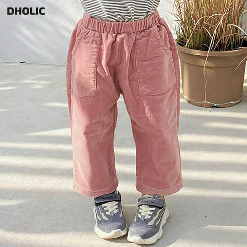 【キッズ30%OFF】裏起毛ベルベットパンツ(junior)・u09728 キッズ【9~17才】【pt】【パンツ ズボン ロングパンツ 長ズボン ベルベット 裏起毛 単色 無地 シンプル カジュアル 女の子 男の子 冬 韓国 韓国子供服 子供 こども 子供服 こども服】【KIDS】