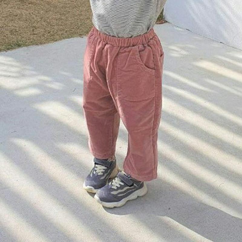 【キッズ30%OFF】裏起毛ベルベットパンツ(junior)・u09728 キッズ【9~17才】【pt】【パンツ ズボン ロングパンツ 長ズボン ベルベット 裏起毛 単色 無地 シンプル カジュアル 女の子 男の子 冬 韓国 韓国子供服 子供 こども 子供服 こども服】【KIDS】