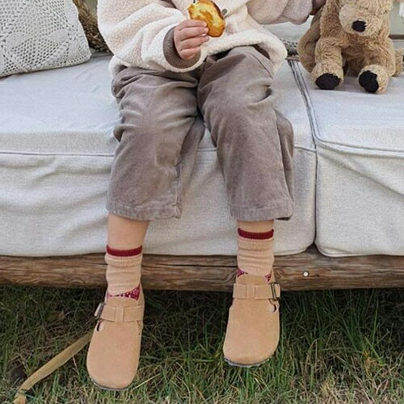 【キッズ30%OFF】裏起毛ベルベットパンツ(junior)・u09728 キッズ【9~17才】【pt】【パンツ ズボン ロングパンツ 長ズボン ベルベット 裏起毛 単色 無地 シンプル カジュアル 女の子 男の子 冬 韓国 韓国子供服 子供 こども 子供服 こども服】【KIDS】