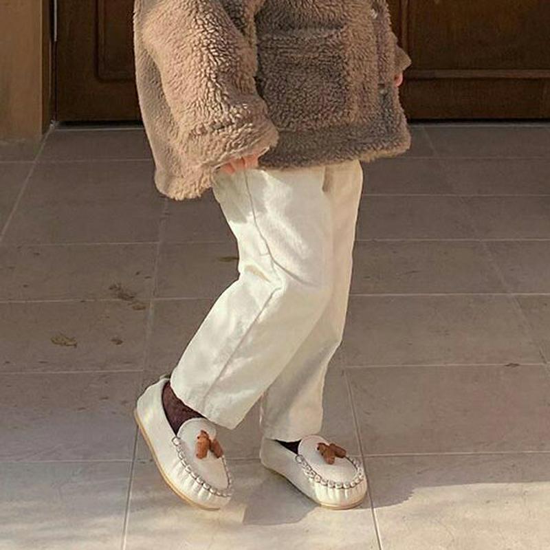 【キッズ30%OFF】裏起毛ソフトパンツ(junior)・u09761 キッズ【9~17才】【pt】【パンツ ズボン ロングパンツ 長ズボン 単色 無地 シンプル ソフト 裏起毛 カジュアル ラフ 女の子 男の子 冬 韓国 韓国子供服 子供 こども 子供服 こども服】【KIDS】