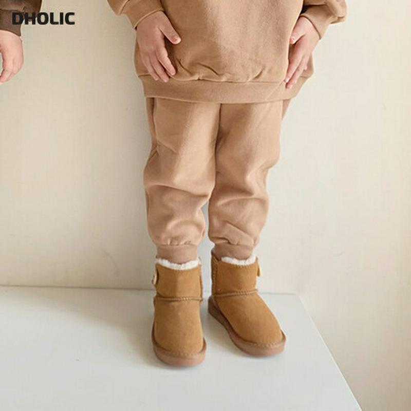 裏起毛スウェットパンツ(kids)・u10150 キッズ【3~8才】【pt】【パンツ ズボン ロングパンツ 長ズボン 裏起毛 スウェット 単色 無地 シンプル カジュアル ラフ 女の子 男の子 冬 韓国 韓国子供服 子供 こども 子供服 こども服】【KIDS】