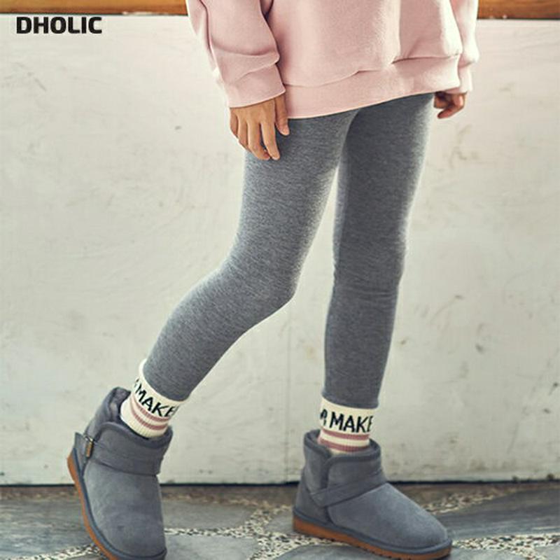 裏起毛ロゴヘムレギンス・u09616 キッズ【9~17才】【pt】【レギンス パンツ ズボン ロングパンツ ロゴ カジュアル 裏起毛 ラフ 女の子 男の子 冬 韓国 韓国子供服 子供 こども 子供服 こども服】【KIDS】