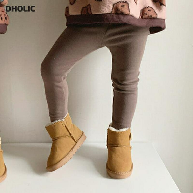 【キッズ30%OFF】起毛コットンレギンス(kids)・u10192 キッズ【3~8才】【pt】【レギンス パンツ ズボン 単色 無地 シンプル コットン 綿 カジュアル ラフ 起毛 女の子 男の子 秋 冬 韓国 韓国子供服 子供 こども 子供服 こども服】【KIDS】