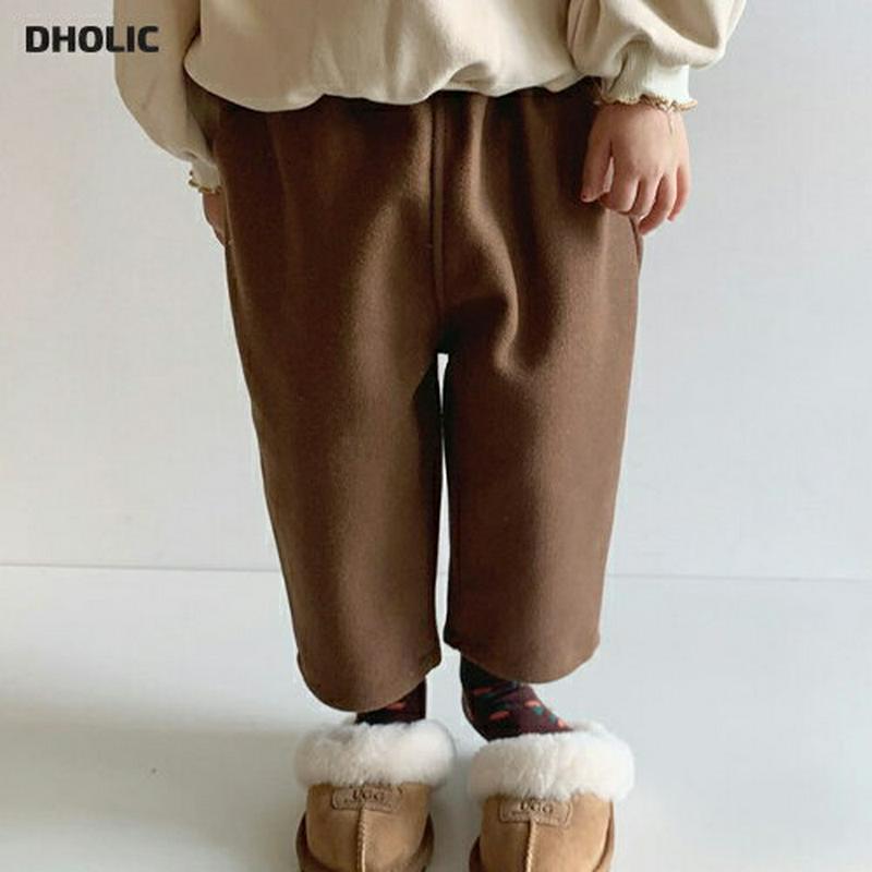 【キッズ30%OFF】コットンスラックスパンツ(kids)・u10156 キッズ【3~8才】【pt】【パンツ ズボン ロングパンツ 長ズボン スラックス 単色 無地 シンプル ベーシック カジュアル 秋 冬 韓国 韓国子供服 子供 こども 子供服 こども服】【KIDS】