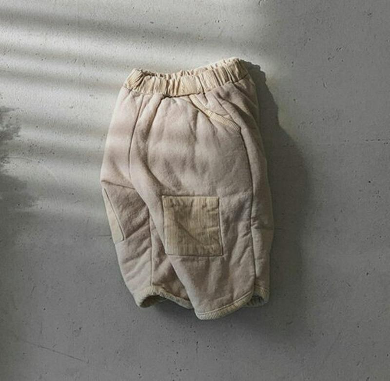 【キッズ30%OFF】コットンボンディングパンツ・u10066 キッズ【3~8才】【pt】【パンツ ズボン ロングパンツ 長ズボン ボンディング コットン 綿 カジュアル 単色 無地 シンプル 女の子 男の子 冬 韓国 韓国子供服 子供 こども 子供服 こども服】【KIDS】