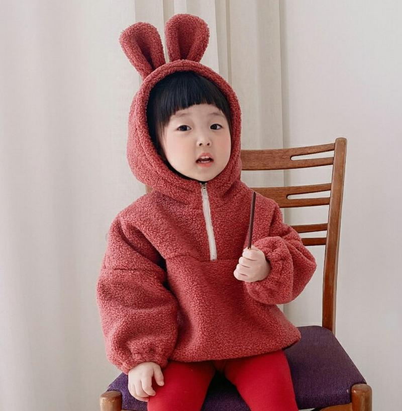 【キッズ30%OFF】うさ耳ボアフーディ・u09968 キッズ【3~8才】【tops】【トップス ボア ボアトップス パーカー フーディー フーディ フード うさ耳 ウサ耳 アニマル 可愛い かわいい 女の子 男の子 秋 冬 韓国 韓国子供服 子供 こども 子供服 こども服】【KIDS】
