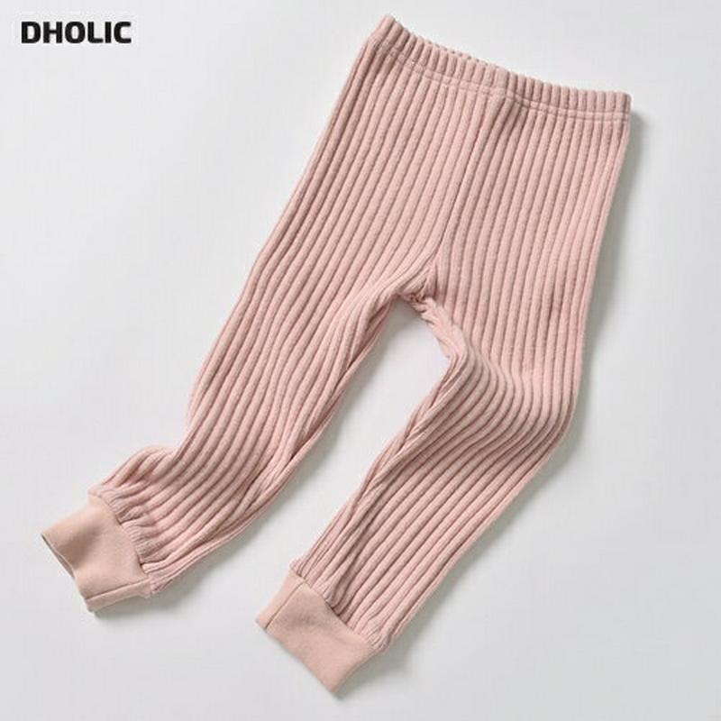 裏起毛リブレギンス・u10075 キッズ【3~8才】【pt】【レギンス パンツ ズボン リブ リブレギンス 単色 シンプル カジュアル 裏起毛 女の子 男の子 冬 韓国 韓国子供服 子供 こども 子供服 こども服】【KIDS】