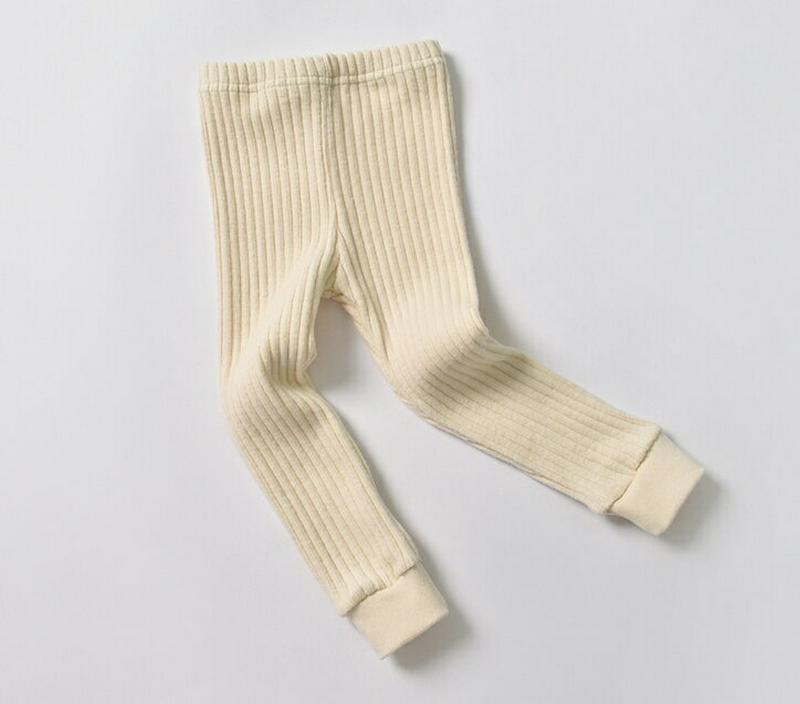 裏起毛リブレギンス・u10075 キッズ【3~8才】【pt】【レギンス パンツ ズボン リブ リブレギンス 単色 シンプル カジュアル 裏起毛 女の子 男の子 冬 韓国 韓国子供服 子供 こども 子供服 こども服】【KIDS】