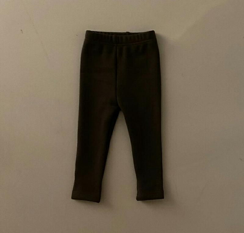 【キッズ30%OFF】ファー裏地レギンス・u09949 キッズ【3~8才】【pt】【レギンス パンツ ズボン ファー 単色 無地 シンプル カジュアル ベーシック ラフ 女の子 男の子 冬 韓国 韓国子供服 子供 こども 子供服 こども服】【KIDS】