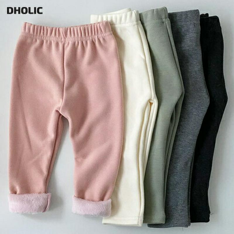 ファー裏地レギンス・p009552 キッズ【3~8才】【pt】【レギンス パンツ ズボン ロングパンツ ファー カジュアル 単色 無地 シンプル ベーシック ウエストゴム 女の子 男の子 冬 韓国 韓国子供服 子供 こども 子供服 こども服】【KIDS】