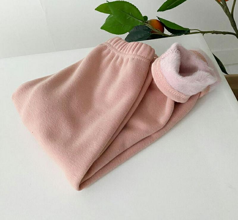 ファー裏地レギンス・p009552 キッズ【3~8才】【pt】【レギンス パンツ ズボン ロングパンツ ファー カジュアル 単色 無地 シンプル ベーシック ウエストゴム 女の子 男の子 冬 韓国 韓国子供服 子供 こども 子供服 こども服】【KIDS】