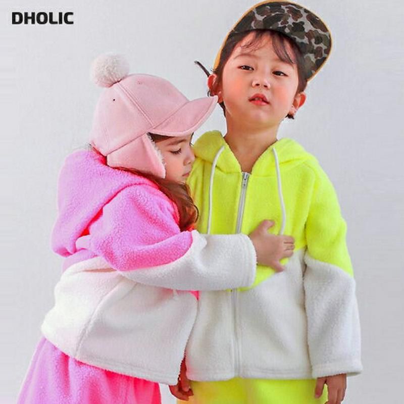 ネオン配色ジップアップ上下SET・p010018 キッズ【3~8才】【set】【セットアップ setup トップス ジップアップ パーカー 長袖 半ズボン ハーフパンツ ネオン カジュアル 女の子 男の子 秋 冬 韓国 韓国子供服 子供 こども 子供服 こども服】【KIDS】【WS】