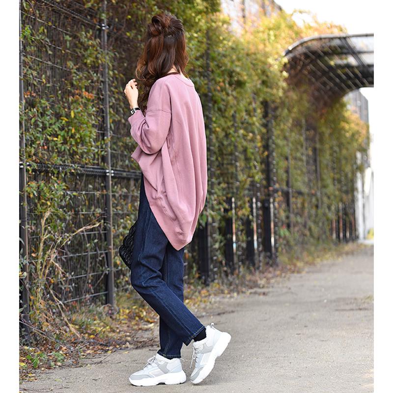 デニムテーパードパンツ（MUMU&Co.）