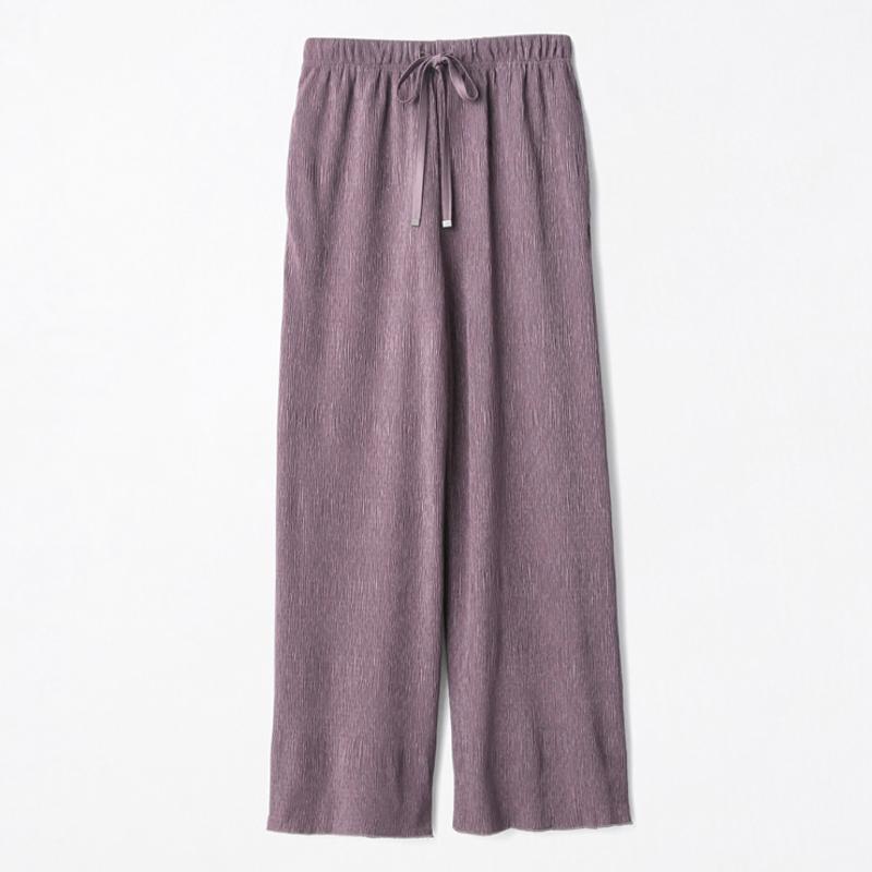 プリーツパンツ（MUMU&Co.）