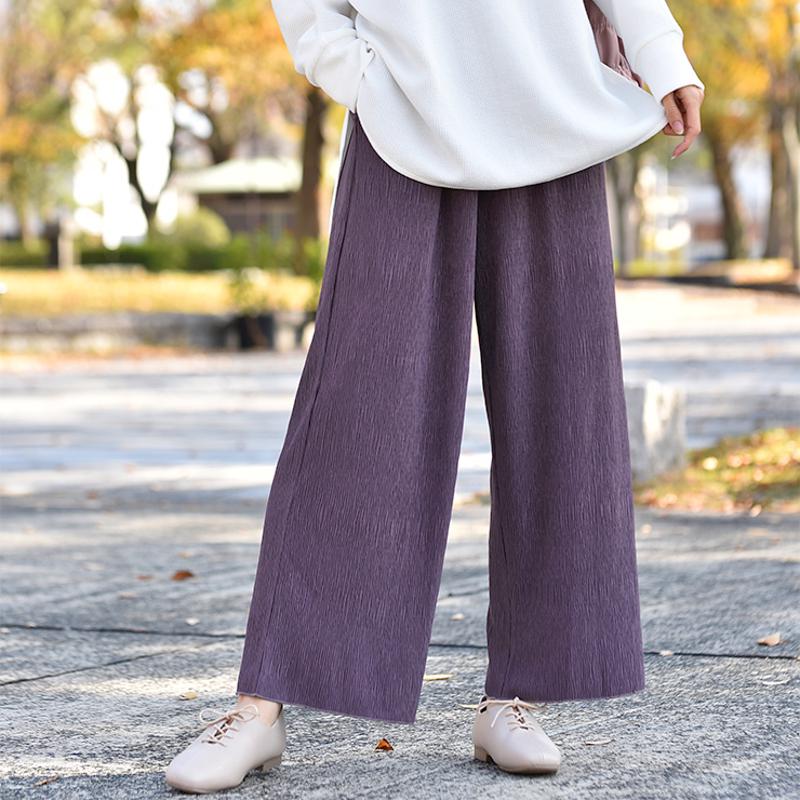 プリーツパンツ（MUMU＆Co.）