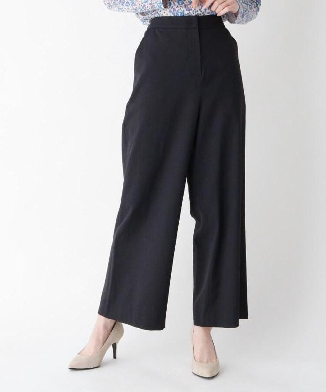 オックスノンタックワイドパンツ