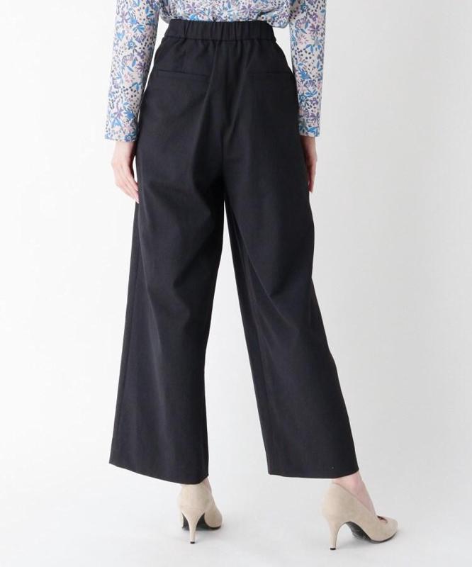 オックスノンタックワイドパンツ