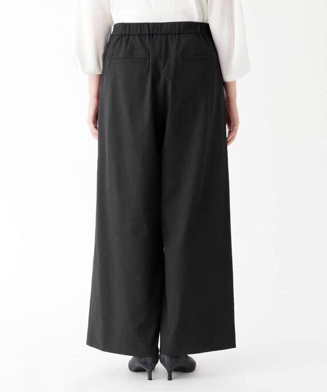シェルタリングオックスワイドパンツ