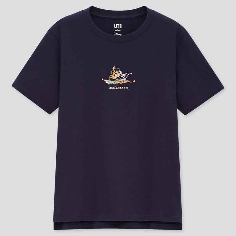 ディズニー プリンセス ソング UT グラフィックTシャツ（半袖・レギュラーフィット）
