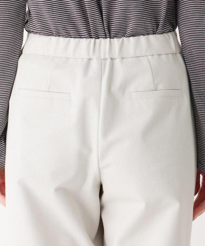 ノンタックワイドストレートパンツ