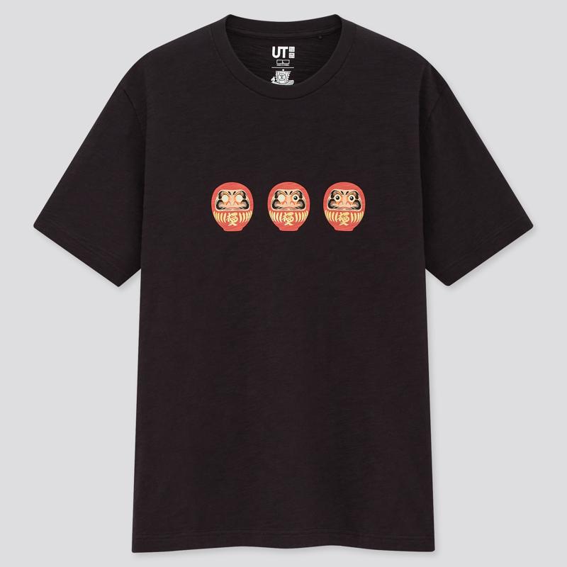 お土産　縁起物 UT グラフィックTシャツ（半袖・レギュラーフィット）