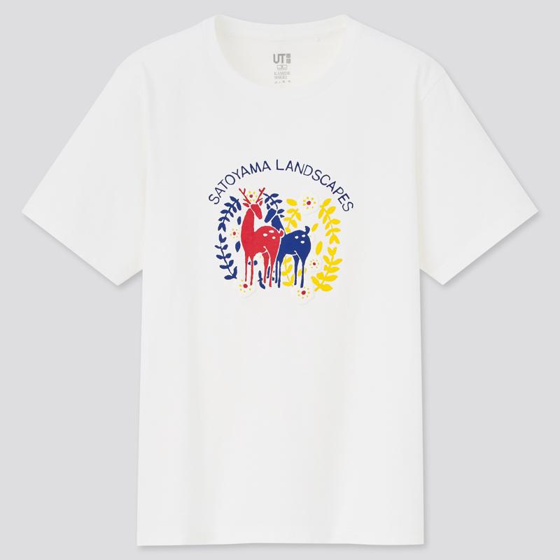 里山　日本の原風景 UT グラフィックTシャツ（半袖・レギュラーフィット）
