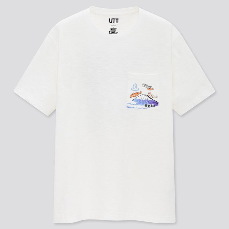お土産　縁起物 UT グラフィックTシャツ（半袖・レギュラーフィット）
