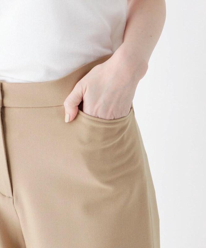 ハイウエストワイドパンツ