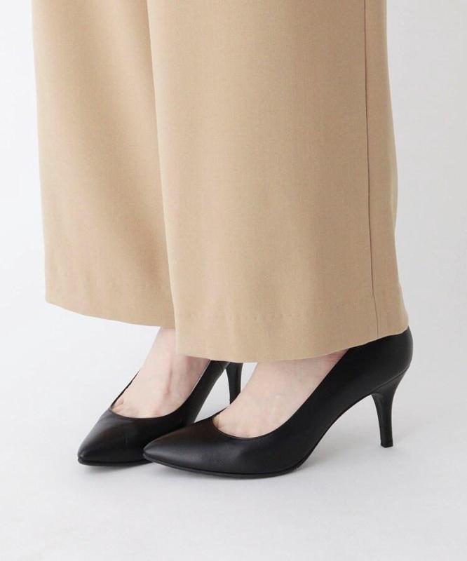 ハイウエストワイドパンツ