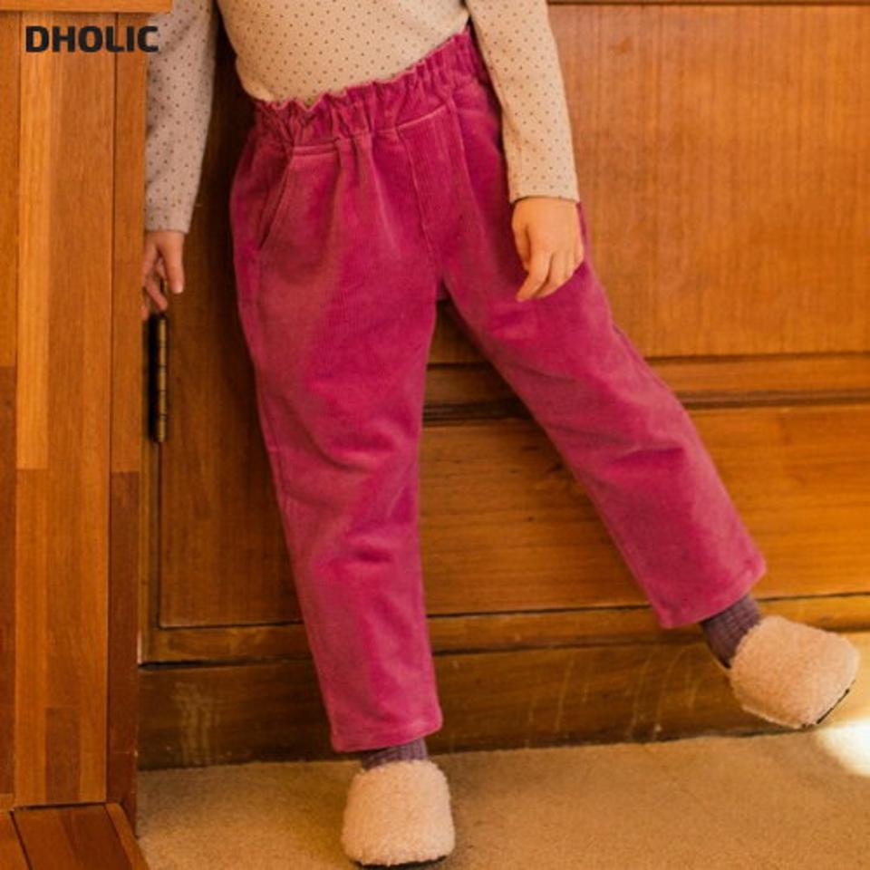 【キッズ30%OFF】コットンコーデュロイパンツ・u10255 キッズ【3~8才】【pt】【パンツ ズボン ロングパンツ 長ズボン コーデュロイ 単色 シンプル カジュアル ラフ 女の子 男の子 秋 冬 韓国 韓国子供服 子供 こども 子供服 こども服】【KIDS】