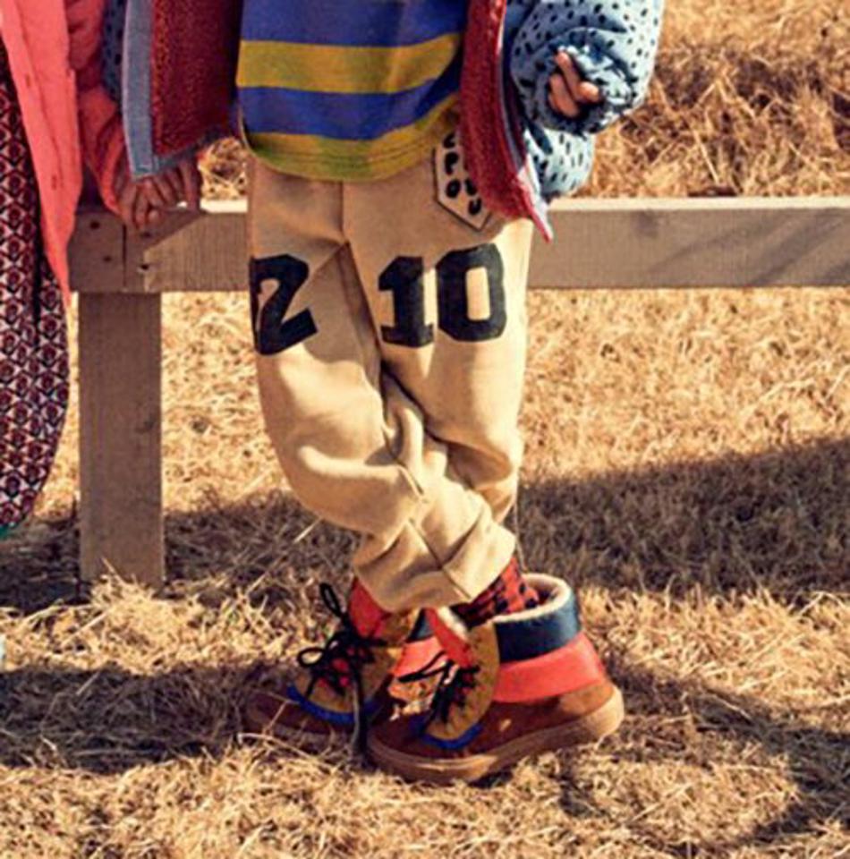 【キッズ30%OFF】【送料無料】両起毛1210ジョガーパンツ・u10247 キッズ【3~8才】【pt】【パンツ ズボン ロングパンツ 長ズボン ジョガーパンツ 裏起毛 起毛 両起毛 カジュアル ラフ 女の子 男の子 冬 韓国 韓国子供服 子供 こども 子供服 こども服】【KIDS】