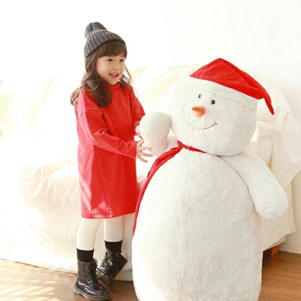 【キッズ30%OFF】コットンタートルネックワンピース・p010283 キッズ【3~8才】【ops】【ワンピース ミディ丈 ミディワンピース 長袖 単色 無地 シンプル ベーシック タートルネック タートル 女の子 秋 冬 韓国 韓国子供服 子供 こども 子供服 こども服】【KIDS】