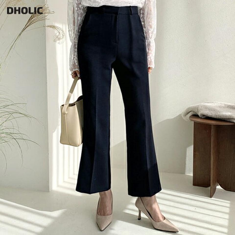 【只今10%OFF】裏起毛スリムスラックス・全3色・t56436 レディース 【pt】【韓国 ファッション ボトムス パンツ ロング ストレート ハイウエスト 無地 オフィス 仕事 職場 フォーマル ハイウエスト 脚長 体型カバー 美脚 着痩せ 効果 カジュアル 秋 冬】【STYLE】