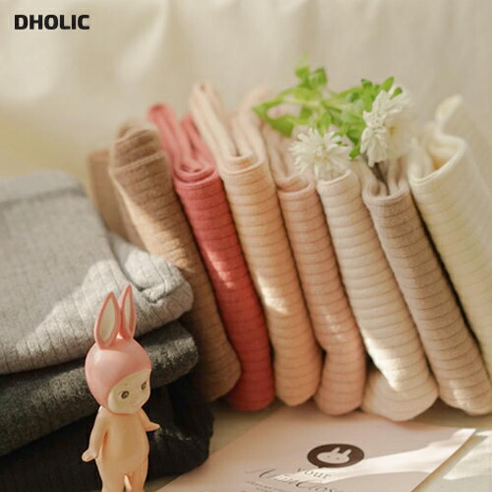 リブレギンスパンツ・p010190 キッズ【0~2才】【pt】【レギンス パンツ ズボン ロングパンツ 長ズボン リブ リブレギンス リブパンツ 単色 無地 シンプル カジュアル ラフ 女の子 男の子 秋 冬 韓国 韓国子供服 子供 こども 子供服 こども服】【KIDS】