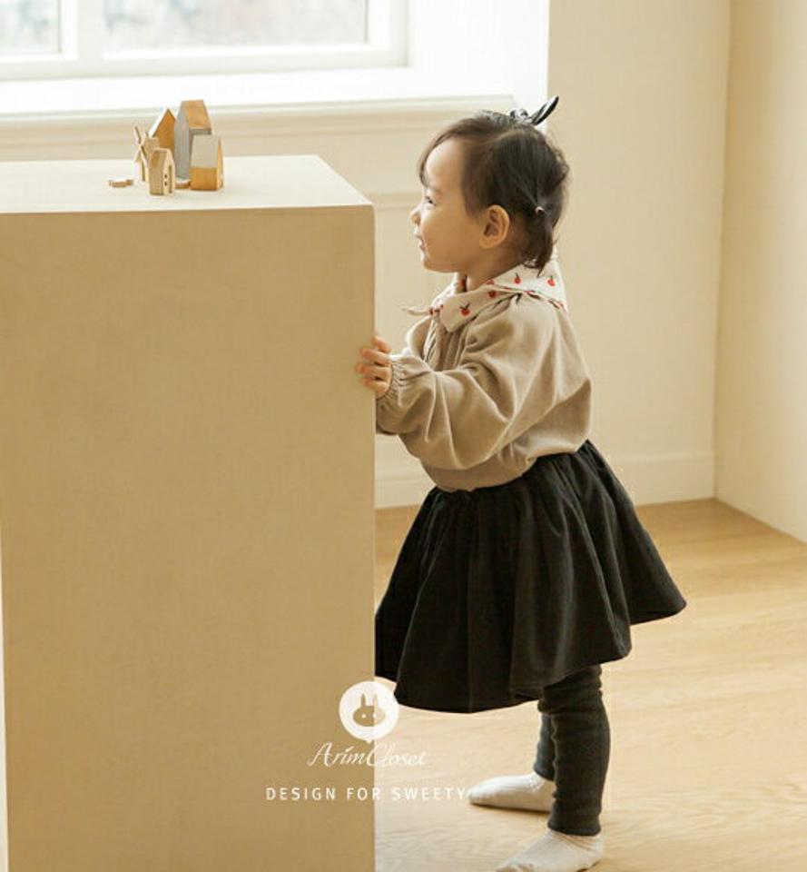 リブレギンスパンツ・p010190 キッズ【0~2才】【pt】【レギンス パンツ ズボン ロングパンツ 長ズボン リブ リブレギンス リブパンツ 単色 無地 シンプル カジュアル ラフ 女の子 男の子 秋 冬 韓国 韓国子供服 子供 こども 子供服 こども服】【KIDS】