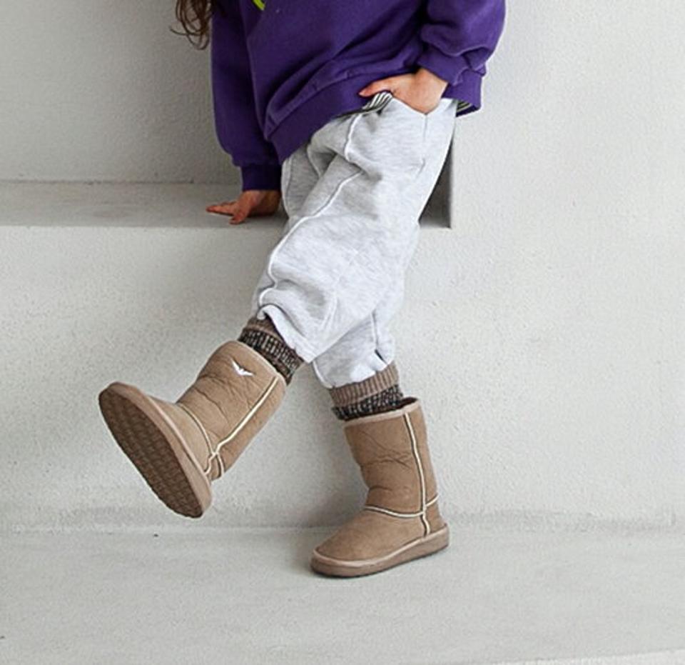 【キッズ30%OFF】裏起毛ピンタックパンツ・u10112 キッズ【3~8才】【pt】【パンツ ズボン ロングパンツ 長ズボン タック 裏起毛 単色 無地 シンプル カジュアル ラフ 女の子 男の子 冬 韓国 韓国子供服 子供 こども 子供服 こども服】【KIDS】