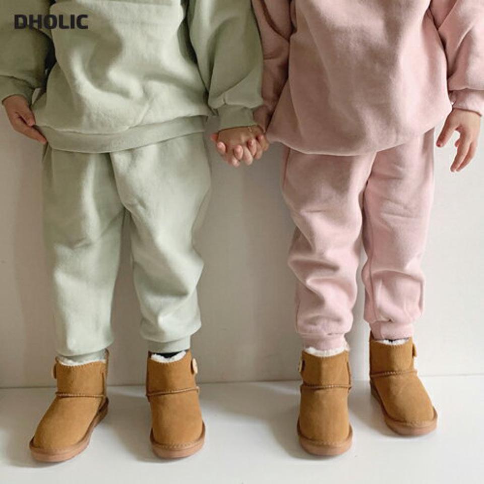 【キッズ30%OFF】裏起毛スウェットパンツ(junior)・u10147 キッズ【9~17才】【pt】【パンツ ズボン ロングパンツ 長ズボン スウェット 単色 無地 シンプル カジュアル ラフ 裏起毛 女の子 男の子 冬 韓国 韓国子供服 子供 こども 子供服 こども服】【KIDS】