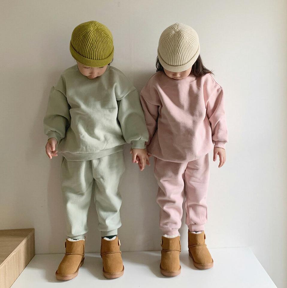 【キッズ30%OFF】裏起毛スウェットパンツ(junior)・u10147 キッズ【9~17才】【pt】【パンツ ズボン ロングパンツ 長ズボン スウェット 単色 無地 シンプル カジュアル ラフ 裏起毛 女の子 男の子 冬 韓国 韓国子供服 子供 こども 子供服 こども服】【KIDS】