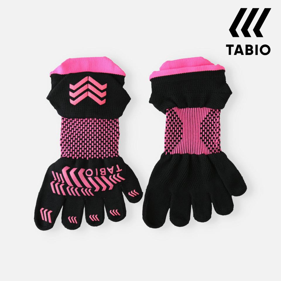 【全品送料無料★〜6/11 23:59迄】【あす楽】【TABIO SPORTS】 【WEB限定】レーシングランエアー五本指ショートソックス 23〜25cm / 靴下屋 靴下 タビオ タビオスポーツ くつ下 5本指 5本指靴下 五本指靴下 5本指ソックス 五本指ソックス ショート レディース 日本製