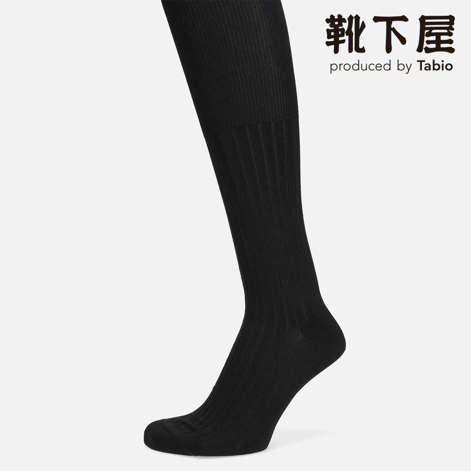 【全品送料無料★〜12/26 23:59迄】【あす楽】【Tabio MEN】 メンズ リブロングホーズ / 靴下屋 靴下 タビオ くつ下 ロングホーズ ハイソックス ビジネス メンズ 日本製 2112ka