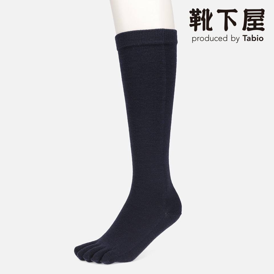 【あす楽】【Tabio】 毛混五本指ハイソックス / 靴下屋 靴下 タビオ くつ下 5本指 5本指靴下 五本指靴下 5本指ソックス 五本指ソックス ハイ レディース 日本製