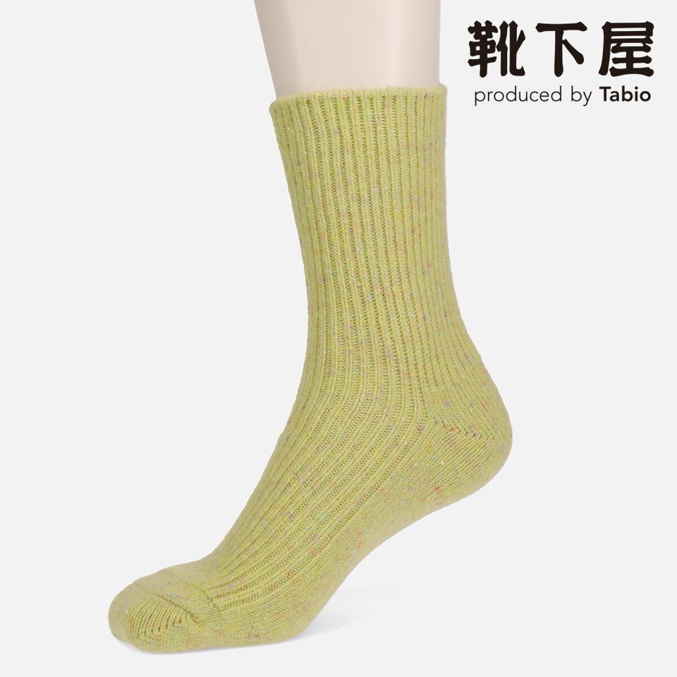 【全品送料無料★〜1/16 23:59迄】【あす楽】【Tabio】 ウールアンゴラシルクネップリブソックス / 靴下屋 靴下 タビオ くつ下 レディース 日本製